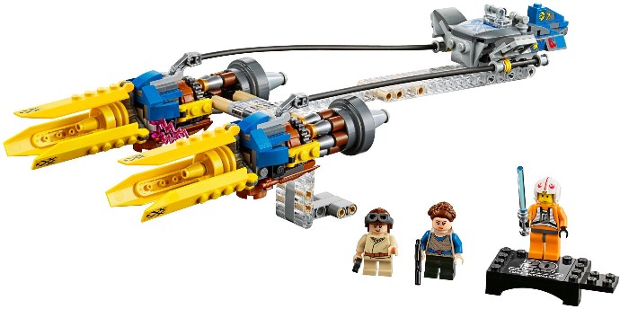 LEGO Star Wars Anakin's Podracer – 20th Anniversary Edition (75258)
