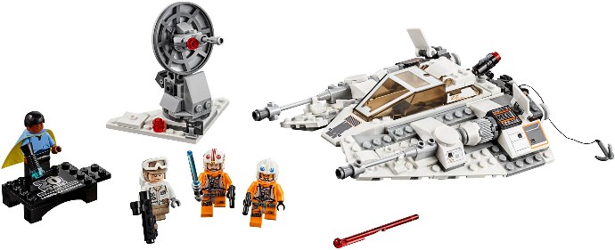 LEGO Star Wars Snowspeeder – 20th Anniversary Edition (75259)