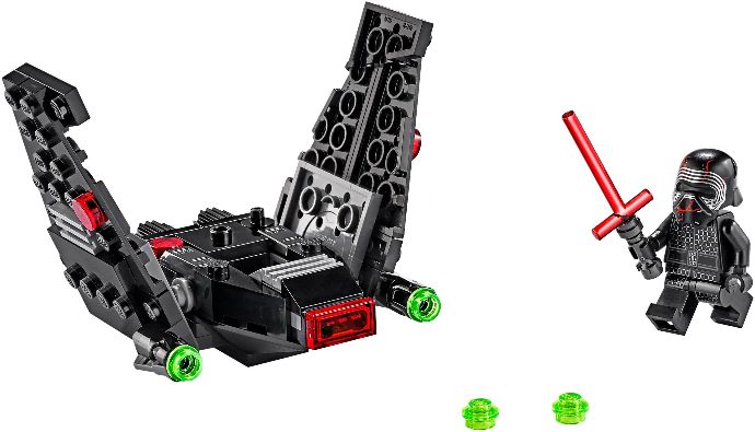 LEGO Star Wars Kylo Ren's Shuttle Microfighter (75264)