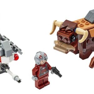 LEGO Star Wars T-16 Skyhopper vs Bantha Microfighters (75265)