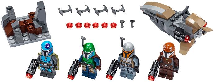 LEGO Star Wars Mandalorian Battle Pack (75267)
