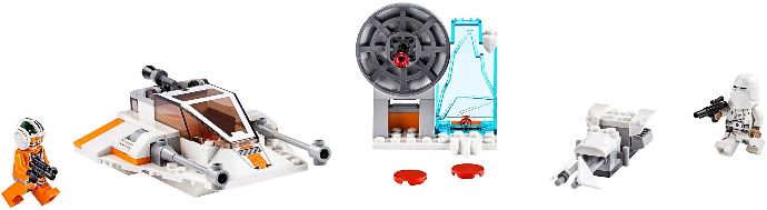 LEGO Star Wars Snowspeeder (75268)