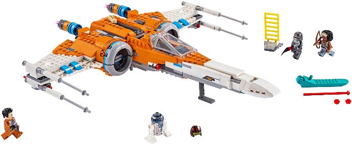 LEGO Star Wars Poe Dameron's X-wing Fighter (75273)