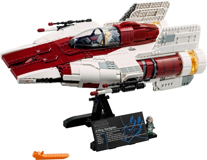 LEGO Star Wars A-wing Starfighter (75275)