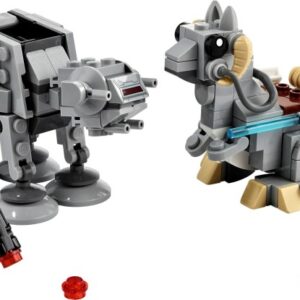 LEGO Star Wars AT-AT vs. Tauntaun Microfighters (75298)
