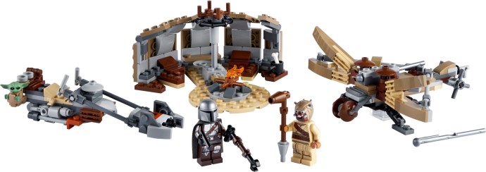 LEGO Star Wars Trouble on Tatooine (75299)