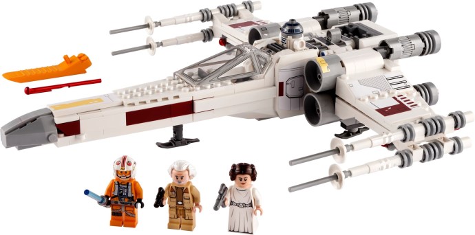 LEGO Star Wars Luke Skywalker's X-wing Fighter (75301)