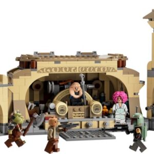 LEGO Star Wars Boba Fett's Throne Room (75326)