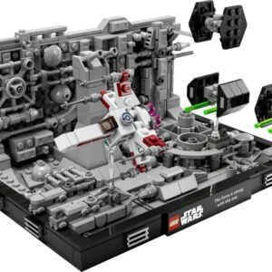 LEGO Star Wars Death Star Trench Run Diorama (75329)