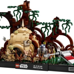 LEGO Star Wars Dagobah Jedi Training Diorama (75330)