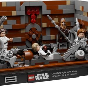 LEGO Star Wars Death Star Trash Compactor Diorama (75339)