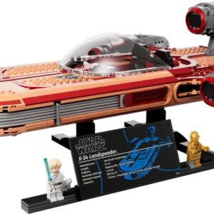 LEGO Star Wars Luke Skywalker's Landspeeder (75341)