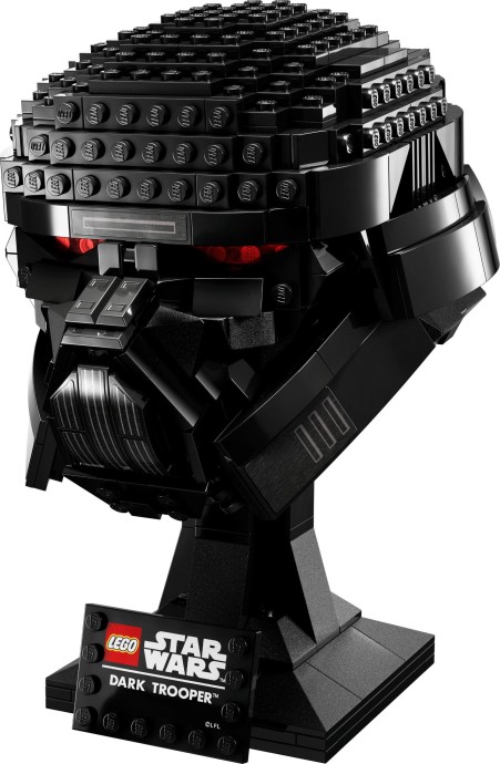 LEGO Star Wars Dark Trooper Helmet (75343)
