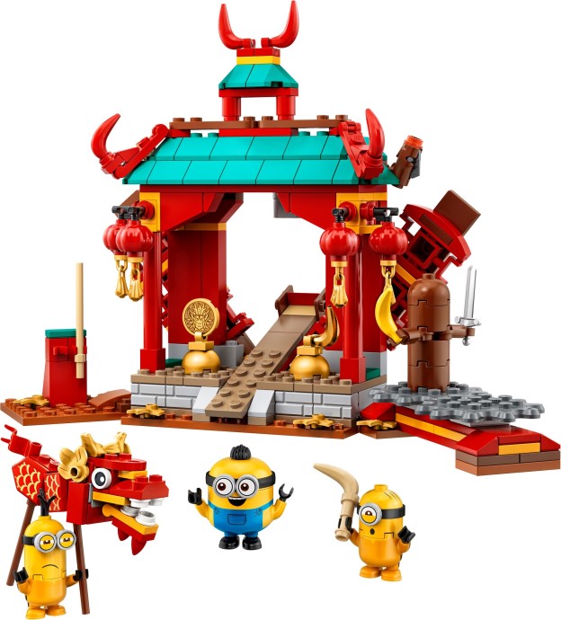 LEGO Minions: The Rise of Gru Minions Kung Fu Battle (75550)