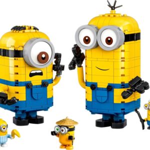 LEGO Minions: The Rise of Gru Brick-built Minions and their Lair (75551)
