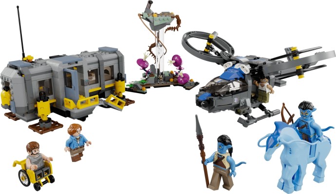 LEGO Avatar Floating Mountains: Site 26 & RDA Samson (75573)