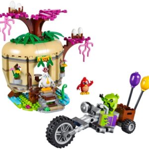 LEGO The Angry Birds Movie Bird Island Egg Heist (75823)
