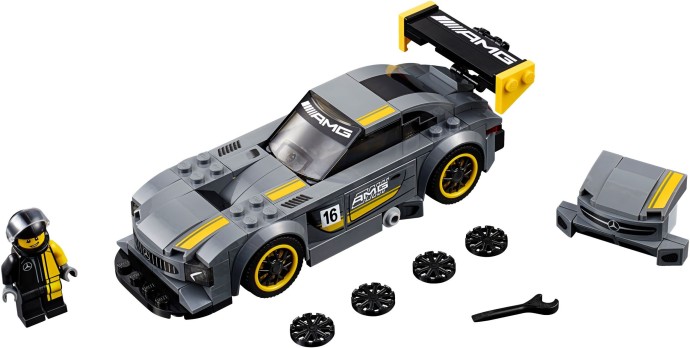 LEGO Speed Champions Mercedes-AMG GT3 (75877)
