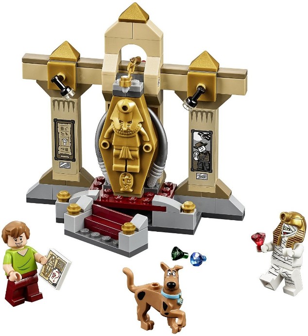 LEGO Scooby-Doo Mummy Museum Mystery (75900)