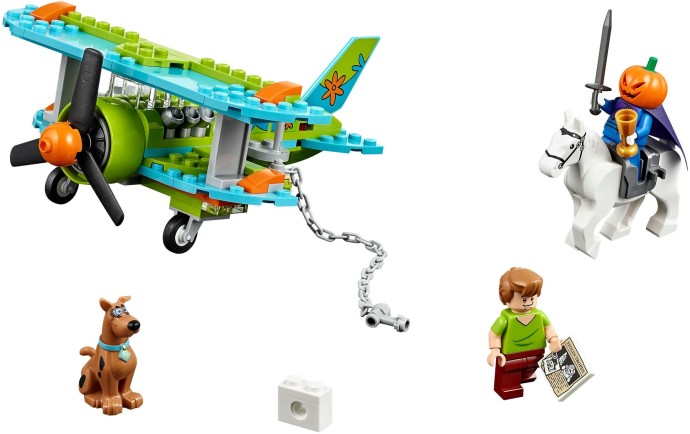 LEGO Scooby-Doo Mystery Plane Adventures (75901)