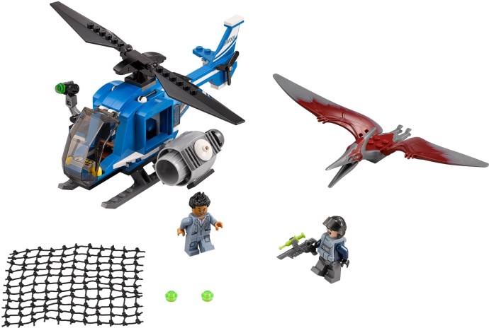 LEGO Jurassic World Pteranodon Capture (75915)