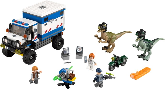 LEGO Jurassic World Raptor Rampage (75917)