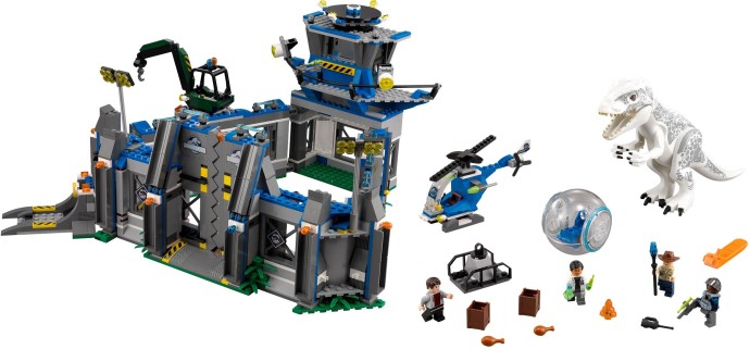LEGO Jurassic World Indominus Rex Breakout (75919)