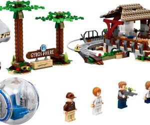 LEGO Jurassic World Indominus rex vs. Ankylosaurus (75941)