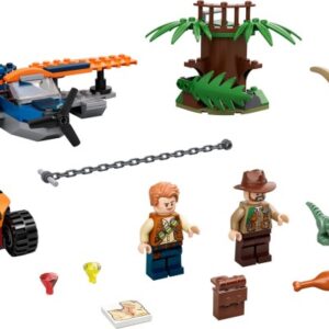 LEGO Jurassic World Velociraptor: Biplane Rescue Mission (75942)