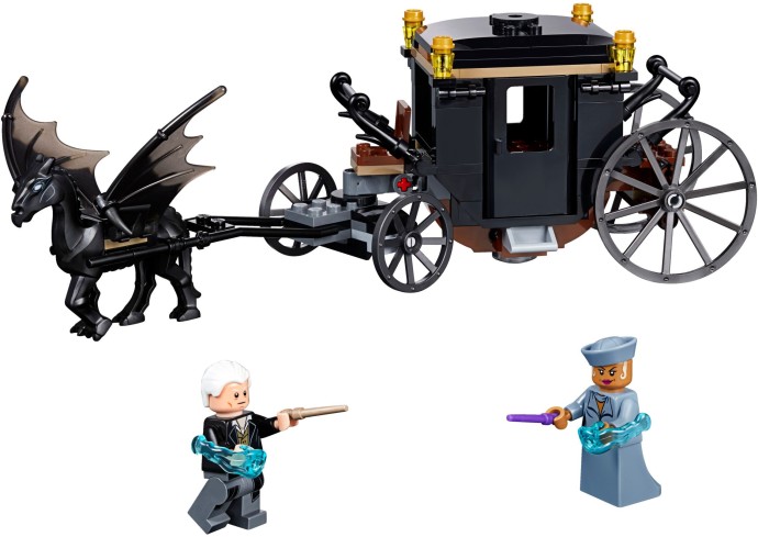 LEGO Harry Potter Grindelwald's Escape (75951)