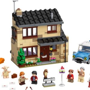 LEGO Harry Potter 4 Privet Drive (75968)