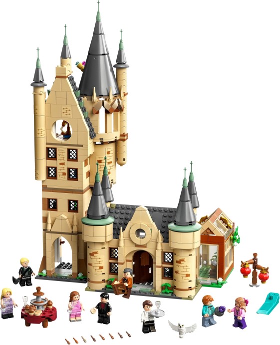 LEGO Harry Potter Hogwarts Astronomy Tower (75969)