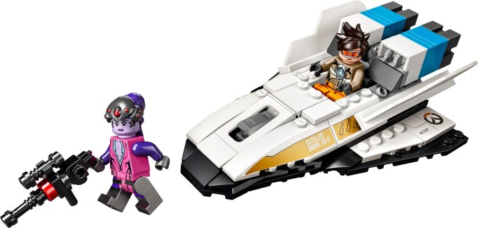 LEGO Overwatch Tracer vs. Widowmaker (75970)