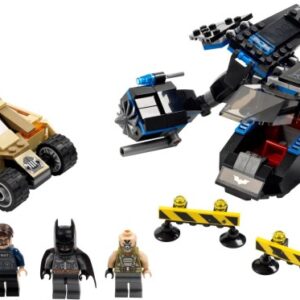 LEGO DC Comics Super Heroes The Bat vs. Bane: Tumbler Chase (76001)