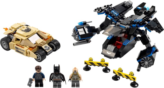 LEGO DC Comics Super Heroes The Bat vs. Bane: Tumbler Chase (76001)