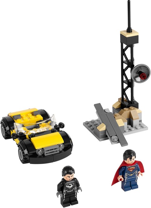 LEGO DC Comics Super Heroes Superman Metropolis Showdown (76002)