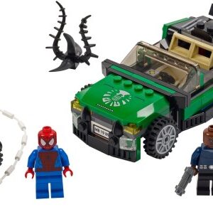 LEGO Marvel Super Heroes Spider-Man: Spider-Cycle Chase (76004)