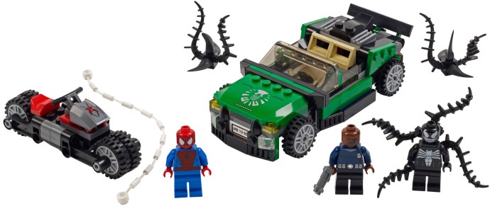 LEGO Marvel Super Heroes Spider-Man: Spider-Cycle Chase (76004)