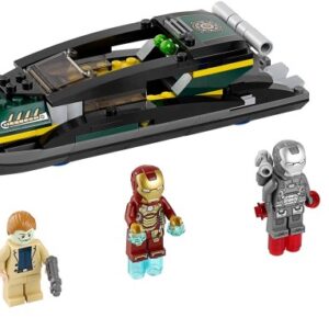 LEGO Marvel Super Heroes Iron Man: Extremis Sea Port Battle (76006)