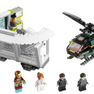 LEGO Marvel Super Heroes Iron Man: Malibu Mansion Attack (76007)