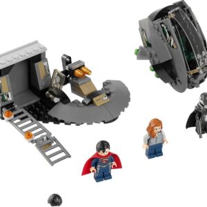 LEGO DC Comics Super Heroes Superman: Black Zero Escape (76009)