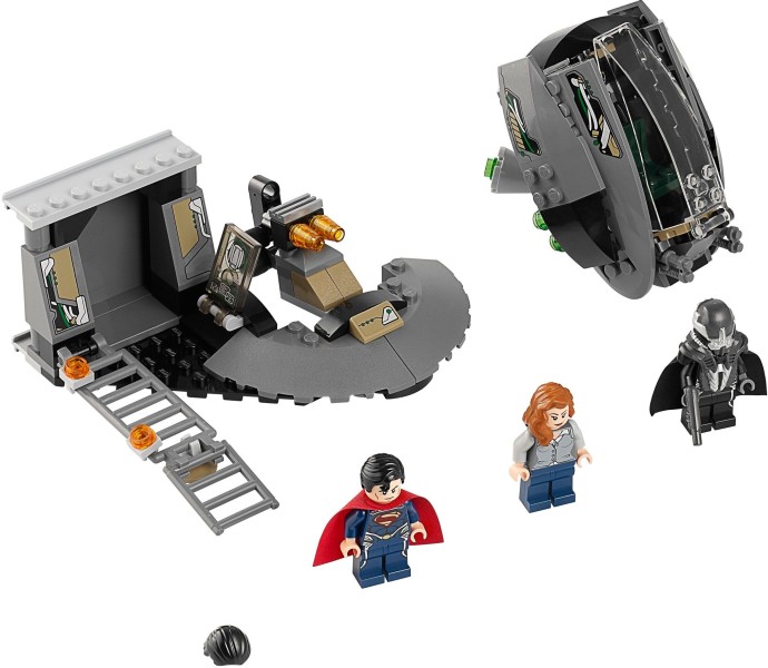LEGO DC Comics Super Heroes Superman: Black Zero Escape (76009)