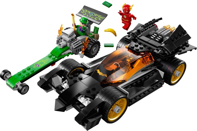 LEGO DC Comics Super Heroes Batman: The Riddler Chase (76012)