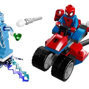 LEGO Marvel Super Heroes Spider-Trike vs. Electro (76014)