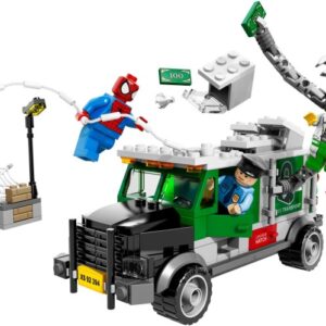 LEGO Marvel Super Heroes Doc Ock Truck Heist (76015)