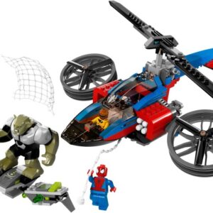 LEGO Marvel Super Heroes Spider-Helicopter Rescue (76016)