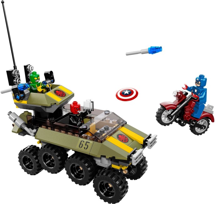 LEGO Marvel Super Heroes Avengers: Captain America vs. Hydra (76017)