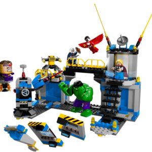 LEGO Marvel Super Heroes Avengers: Hulk Lab Smash (76018)