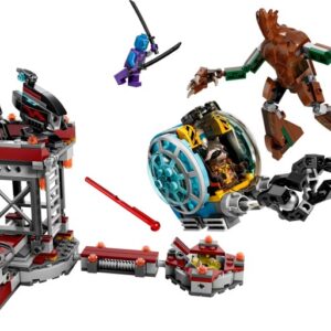 LEGO Marvel Super Heroes Knowhere Escape Mission (76020)