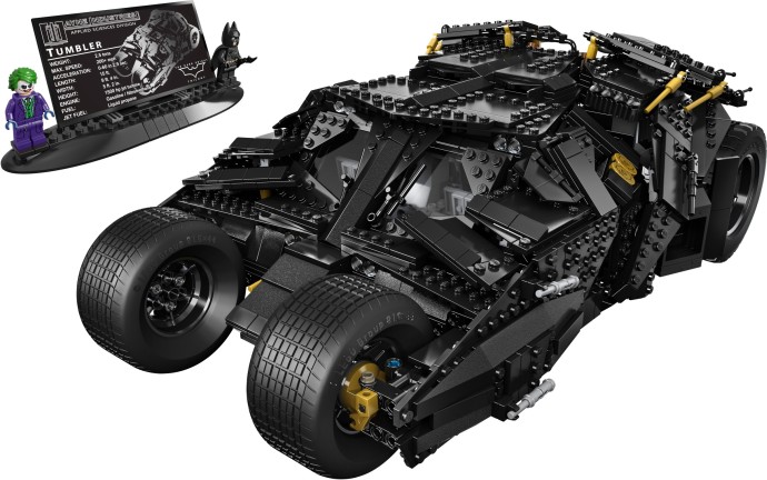 LEGO DC Comics Super Heroes The Tumbler (76023)